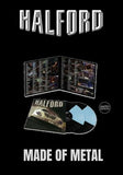 Halford - Made Of Metal [2LP] Limited Quad Colored Vinyl