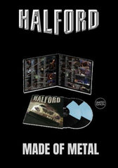 Halford - Made Of Metal [2LP] Limited Quad Colored Vinyl