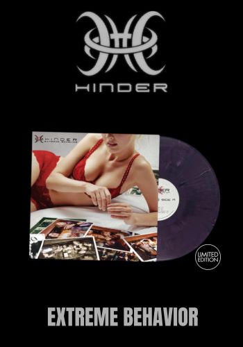 Hinder - Extreme Behavior [LP] Limited Blackberry Colored Vinyl