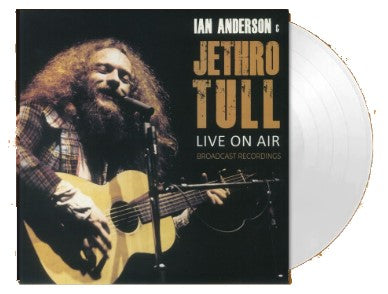 Ian Anderson & Jethro Tull - Live On Air [LP] Limited White Colored Vinyl (import)