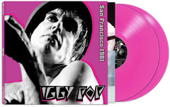 Iggy Pop - San Francisco 1981 [2LP] (Pink vinyl, limited) (Copy)