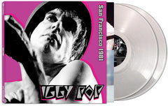 Iggy Pop - San Francisco 1981 [2LP] (Silver Vinyl, limited)