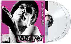 Iggy Pop - San Francisco 1981 [2LP] (White Vinyl, limited) (Copy)