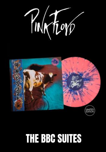 Pink Floyd – The BBC Suites [LP] Limited Pink Splatter Colored Vinyl, Numbered, OBI (import)