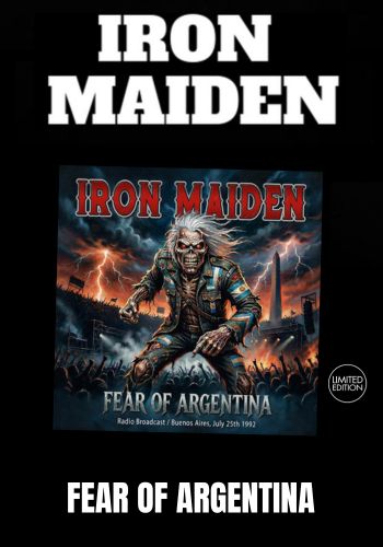 Iron Maiden - Fear Of Argentina [CD] Limited Compact Disc (import)