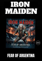 Iron Maiden - Fear Of Argentina [CD] Limited Compact Disc (import)