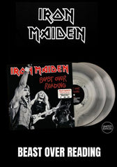 Iron Maiden - Beast Over Reading [2LP] Limited Marbled Colored Vinyl, Numbered (import)