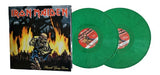 Iron Maiden - Brussels Going Down [2LP] Limited Green Colored Vinyl, Gatefold (import)