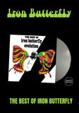Iron Butterfly Evoluton: The Best Of Iron Butterfly [LP] Limited 180Gram Metallic Silver Colored VInyl