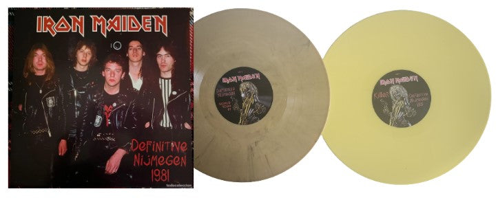 Iron Maiden - Definitive Nijmegen Killer World Tour 1981 [2LP] Limited Edition Green/Yellow Colored Vinyl (import)