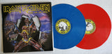Iron Maiden - Eddie, Say Ciao Napoli [2LP] Limited Red & Blue Colored Vinyl, Gatefold, Numbered, Poster, Cards (import)