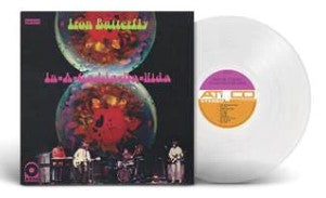 Iron Butterfly - In-A-Godda -Da-Vida [LP] Limited Clear Colored Vinyl