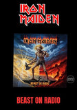 Iron Maiden - Beast On Radio [LP] Limited Clear Yellow COlored Vinyl (import)