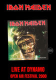 Iron Maiden - Live At Dynamo Open Air Festival 2000: Radio Broadcast [LP] Limited Black Vinyl (import)