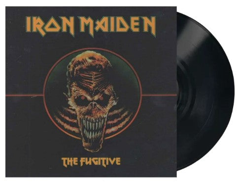 Iron Maiden - The Fugitive [LP] Limited Black vinyl  (import)