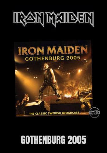 Iron Maiden  - Gothenburg 2005 [CD] Limited Compact Disc (import)