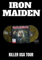 Iron Maiden - Killer USA Tour [2LP] Limited Green MarbleColored Vinyl, Gatefold (import)