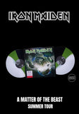 Iron Maiden - A Matter Of The Beast Summer Tour [2LP] Limited White/Green/Black Stripe Colored Vinyl, Gatefold (import)
