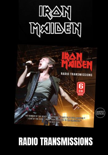 Iron Maiden - Radio Transmissions [6CD] Limited Super CD Set (import)
