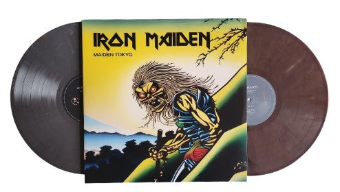 Iron Maiden - Maiden Tokyo [2LP] Limited Colored Vinyl, Gatefold (import)