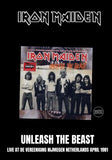 Iron Maiden - Unleash The Beast: Live April 1981 [LP] Limited Splatter Colored Vinyl (import)