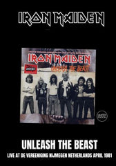 Iron Maiden - Unleash The Beast: Live April 1981 [LP] Limited Splatter Colored Vinyl (import)
