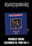 Iron Maiden - Wembley Arena 1990 Vol. 2 [LP] Limited Blue Colored Vinyl (import)