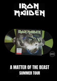 Iron Maiden - A Matter Of The Beast Summer Tour [2LP] Limited Black/Green Cross Colored Vinyl, Gatefold (import)