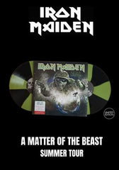 Iron Maiden - A Matter Of The Beast Summer Tour [2LP] Limited Black/Green Cross Colored Vinyl, Gatefold (import)