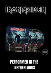 Iron Maiden - Performed In The Netherlands [CD] Limited Edition (import)