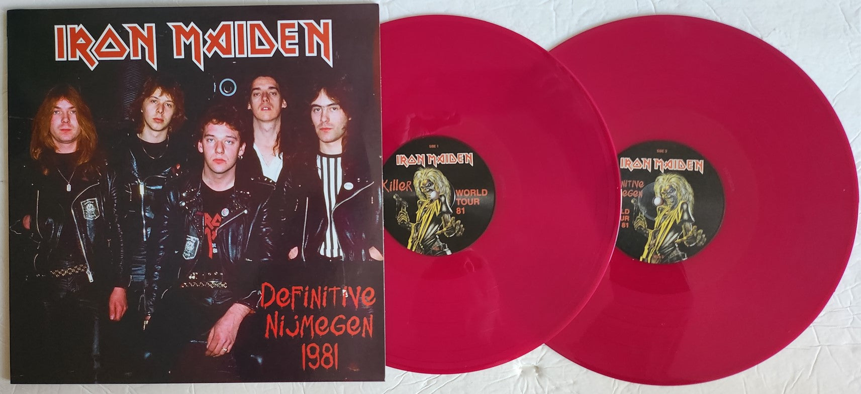 Iron Maiden - Definitive Nijmegen Killer World Tour 1981 [2LP] Limited Edition Colored Vinyl (import)