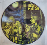 Iron Maiden - Women In Uniform [LP] Limited Edition Picture Disc, OBI (Japan import)