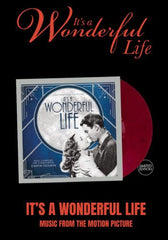 It's A Wonderful Life (Dimitri Tiomkin) - Music From The Motion Picture [LP] Limited Burgundy Colored Vinyl
