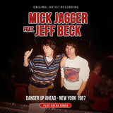 Mick Jagger Feat Jeff Beck - Danger Up Ahead [CD] Limited Compact Disc (import)