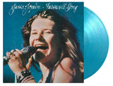 Janis Joplin - Farewell Song [LP] (LIMITED TURQUOISE MARBLED 180 Gram Audiophile Vinyl, sleeve printed on heavy cardboard with linen laminate finish, numbered to 1500