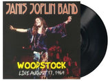 Janis Joplin Band - Woodstock  Live August 17, 1969 [LP] Limited vinyl (import)