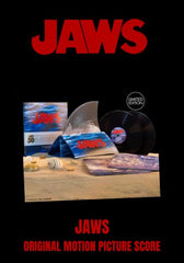 Jaws- Original Motion Picture Score [2LP] Limited 50th Anniversary Black Vinyl, Shark Fin Jacket