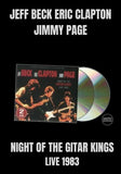 Jeff Beck, Eric Clapton, Jimmy Page - Night Of The Guitar Kings Live 1983 [2CD] Limited Compact Disc Set (import)