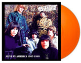 Jefferson Airplane -Alive In America 1967-1969 [2LP] Limited 140gram Orange Marble vinyl, import only release