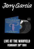 Jerry Garcia Band - Live At The Warfield: February 28th, 1991 [4LP] Limited, Gatefold