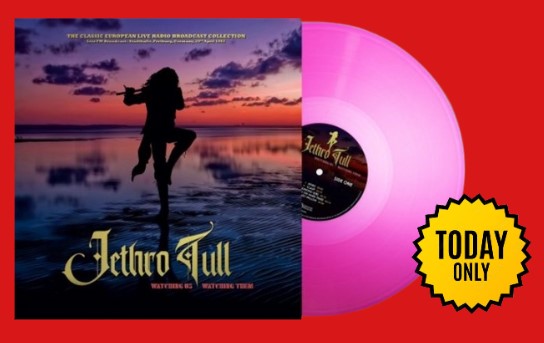 Jethro Tull - Watching Us Watching Them [2LP] Limited 180gram Magenta Colored Vinyl (import) *** TODAY ONLY! ***