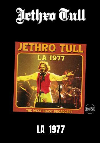 Jethro Tull  - LA 1977 [CD] Limited Compact Disc (import)