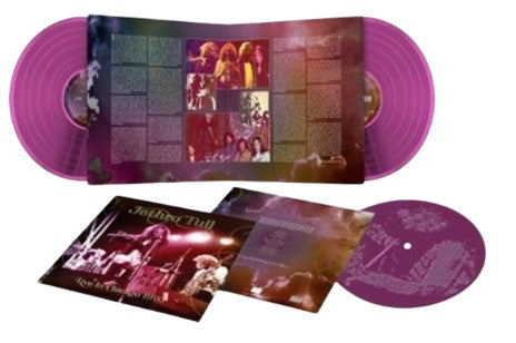 Jethro Tull - Live In Chicago 1970 [2LP] Limited Hand-Numbered 180gram Purple Vinyl (side 4 etched), Gatefold (import)
