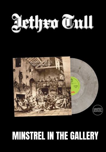 Jethro Tull - Minstrel In The Gallery [LP] Limited 50th Anniversary Marbled Colored Vinyl (Rocktober)