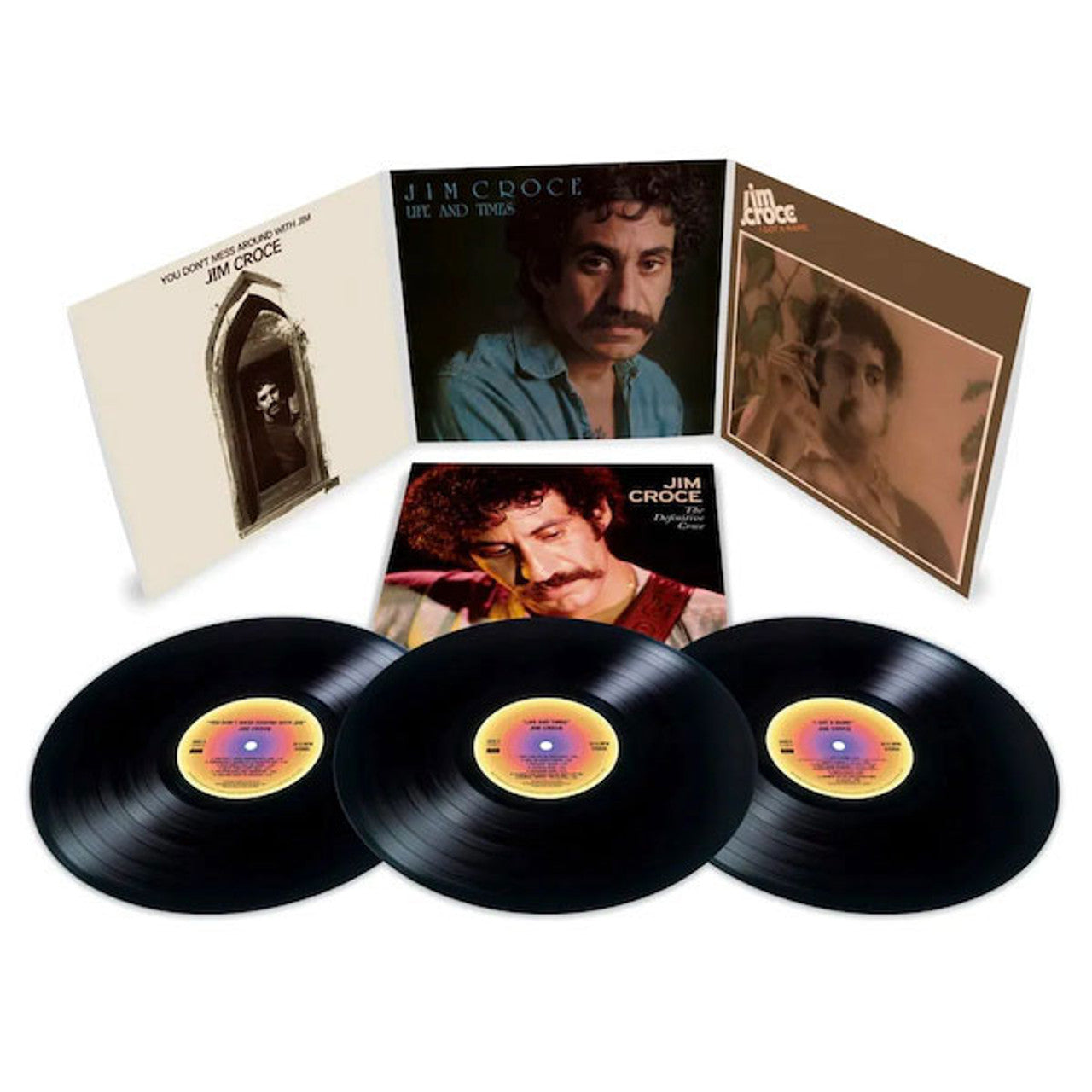 Jim Croce - The Definitive Croce [3LP] Collection From 1972-1973, Triple Gatefold (import)
