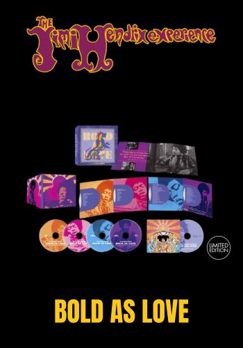 Jimi Hendrix Experience, The - Bold As Love [4CD + BluRay Box] Limited Edition
