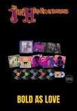 Jimi Hendrix Experience, The - Bold As Love [5LP + BluRay Box] Limited Edition, Numbered