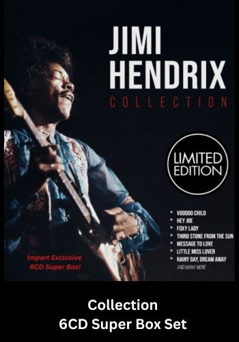 Jimi Hendrix - Collection [6CD] Import Exclusive Super Box
