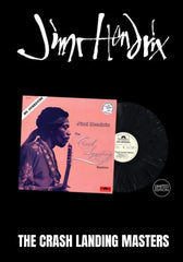 Jimi Hendrix - The Crash Landing Masters [LP] Limited Speckled Colored  Hand-Numbered Vinyl (import)