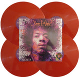 Jimi Hendrix - Secrets [4LP Box Set] Limited Red Colored Vinyl, Numbered (import)